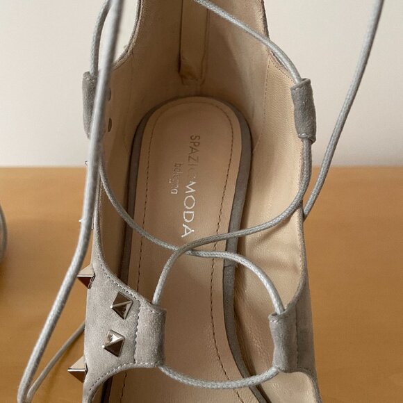 New Spazio Moda Lace Up Boots - Picture 9 of 12